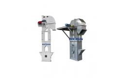 China Multi-Purpose Electric Belt / Chain Bucket Elevator For Bulk Material Lifting supplier