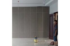 China Office Modern Design Acoustic Movable Partition Walls Sliding Folding Partitions supplier