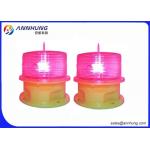 High Brightness LED Marine Lights / Solar Powered Lanterns Low Power Consumption for sale