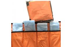 China Inflatable First Aid Air Splint Kits Plastic Splint With Hand Elbow/Half Arm supplier