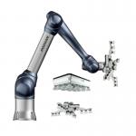 Doosan Robotics H2515 Payload 25kg Reach 1500mm Heavy Object Handling Cobot Robot Arm Robotic Palletizer for sale