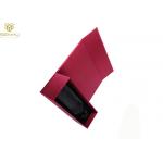 Wine Storage Boxes Cardboard 1200gsm Rigid Gift Handmade Size Customized for sale