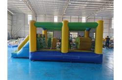 China Digital Printing Inflatable Obstacle Courses Combo PVC Commercial Inflatable Bouncer Combo supplier