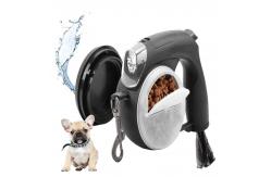 China 4m Retractable Led Dog Leash Nylon Retractable Dog Leash With Flashlight supplier