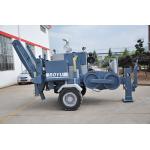 Hydraulic Cable Transmission Line Stringing Equipment Puller With Electric Starting Engine for sale