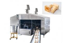 China Commercial Waffle Cone Maker , High Power Ice Cream Cone Making Machine 0.75kw supplier
