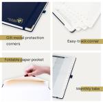 Weekly Planner Jul. 2023 - Jun. 2023 Navy Blue Hardback Spiral Weekly Planner
