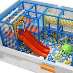 China Safe Fun Ocean Themed Kids Indoor Playground Family Entertainment Center manufacturer