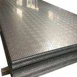 Zero Spangle Galvanized Checkered Steel Plate Roll Hot Rolled GI Checkered Sheet for sale
