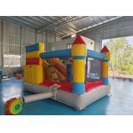 Party Inflatable Combo House Children Outdoor Inflatable Jumping Castle With Dry Slide