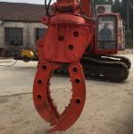 Custom Automatic Grapple Machine / Automotive Excavator Grapple Recycling Field for sale