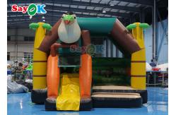 China Woodpecker Inflatable Bounce House Commercial Jumping Castle Slide Combo supplier