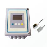 4-20mA Non-Contact Fixed Clamp On Wastewater Clamp On Ultrasonic Split Liquid Flowmeter Flow Meter for sale