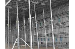 China Galvanized Steel Shoring Posts Adjustable Construction Build Scaffold supplier