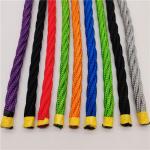 500m Length Polyester Combination Rope 4 Strand Playground Rope for sale