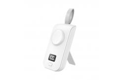 China 2 In 1 Portable Magsafe Power Bank Compact Wireless Power Bank 2W supplier