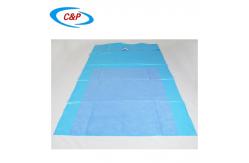 China Convenient and Easy-to-Clean Medical Mayo Stand Cover with SMS Reinforced supplier