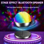 Bluetooth Rotating Party Disco Light Ball Wedding Mini USB for sale