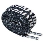 1cm Polyester Braided Cord Flat Drawstring Elastic Shoelace