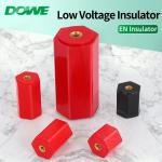 Low Voltage DMC Support Busbar Insulator EN2625 Hexagon Type for sale