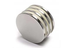 China Circular Strong Magnetic Buttons Round Neodymium Magnets 10x10mm 15x3mm supplier