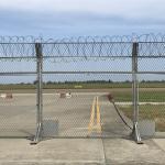 90cm CBT-65 Stainless Steel Concertina Razor Barbed Wire for Airport Protection Fence for sale