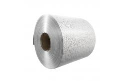 China Scratch Resistance 25 / 5UM PVDF Coating Stone Pattern Aluminum Coil supplier
