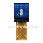 Mini Square LCD 0.85 Inch 128*128 IPS TFT LCD Display Module SPI Small Square GC9107 12Pin for sale