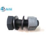 10.9S High Strength Carbon Steel Bolts Large Hexagon Head With Nut / 2 Wesher for sale