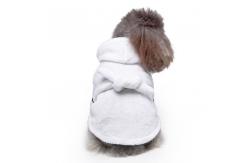 China 80% Polyester 20% Polyamide Microfibre Dog Drying Coat supplier