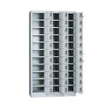 Hotel Hospital Sturdy Security 0.176CBM Metal Lockers for sale