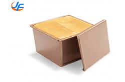 China RK Bakeware China-Nonstick Square Bread Pan Made Of Aluminium Alloy supplier