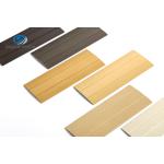 T6 Aluminium Floor Edge Trim CQM Approved Electrophoresis Treatment for sale
