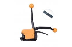 China Upgrade Your Packing Experience with A333 Manual No-Buckle Sealless Steel Strapping Tool supplier