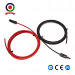 CE 10AWG Solar Panel Extension Cable Wire One Pair 50 Feet for sale