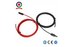China CE 10AWG Solar Panel Extension Cable Wire One Pair 50 Feet supplier