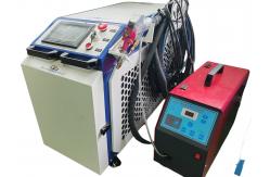 China Continuous Welding Handheld Laser Welding Machine For Uninterrupted supplier