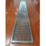 Channel Drainage Trench Cover Stainless Steel Grating 3mm Thick for sale