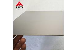 China Gr2 Gr5 Flat Titanium Sheet 1000mm 2000mm Pickling Sand Blasting Surface supplier