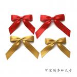 China 196 Colors Pre-Made Self Adhesive Satin Ribbon Bow For Gift Packing factory