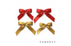 China 196 Colors Pre-Made Self Adhesive Satin Ribbon Bow For Gift Packing supplier
