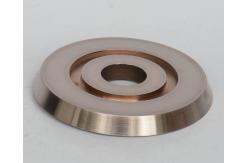 China W70-90Cu Tungsten Copper Wheel Disc For EDM Spark Electrode supplier