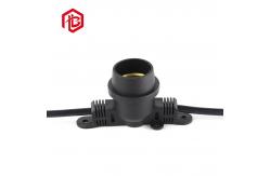 China Nylon E27 Lamp Head Outdoor Waterproof String Breeding Greenhouse Light String Customization supplier