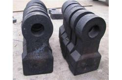 China High Mn Imbedding Cemented Carbide Coal Crusher Hammer Mining Machine Spare Parts supplier
