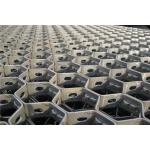 50x50mm Hex Mesh Refractory Thickness 2.0mm Customized