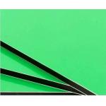 4mm PVDF Aluminum Composite Panel Brushed Mill Finish 900mm Width