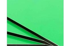 China 4mm PVDF Aluminum Composite Panel Brushed Mill Finish 900mm Width supplier
