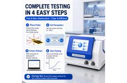 China Direct Measurement BXT-DR-S Guarded Hot Plate Thermal Conductivity Tester supplier