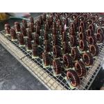 high permeability toroidal inductor coils through hole common mode chokes