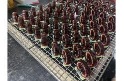 China high permeability toroidal inductor coils through hole common mode chokes supplier